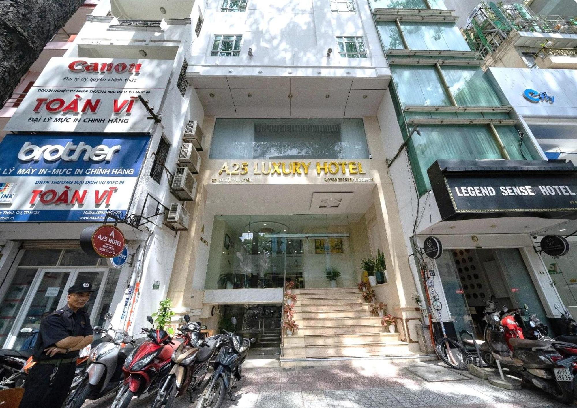 A25 Hotel - 29 Bui Thi Xuan Ho-Chi-Minh-Stadt Exterior foto