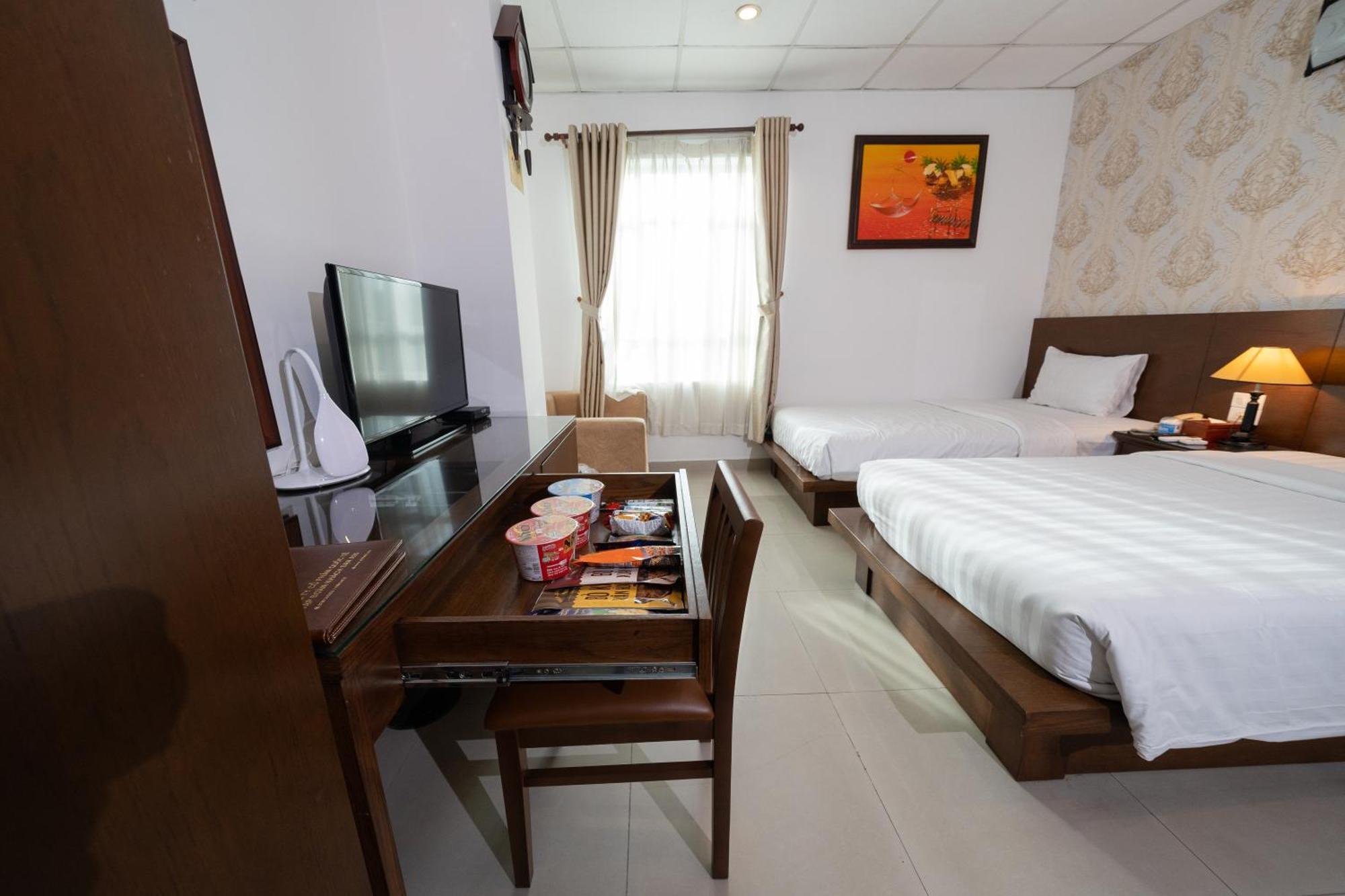 A25 Hotel - 29 Bui Thi Xuan Ho-Chi-Minh-Stadt Exterior foto